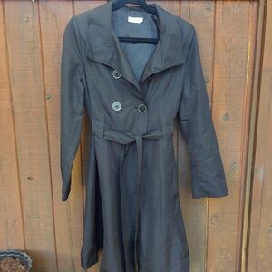 Black coat by Laura size 6